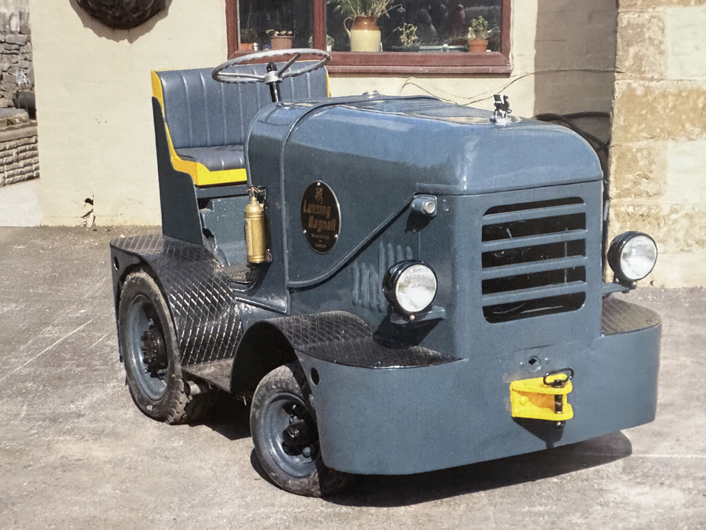 Lansing Bagnall Aircraft Tug / Bomb Tractor - Govsales of mod surplus ex army trucks, ex army land rovers and other military vehicles for sale