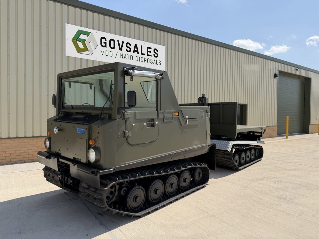 Hagglunds Bv206 DROPS Body Unit - Govsales of mod surplus ex army trucks, ex army land rovers and other military vehicles for sale