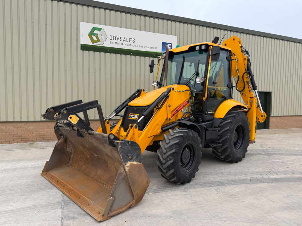 JCB 3CX Backhoe Loader - Govsales of mod surplus ex army trucks, ex army land rovers and other military vehicles for sale